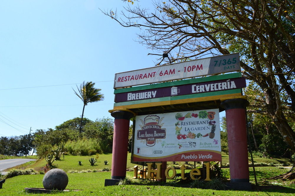 Lake Arenal Hotel And Brewery Tronadora Bagian luar foto