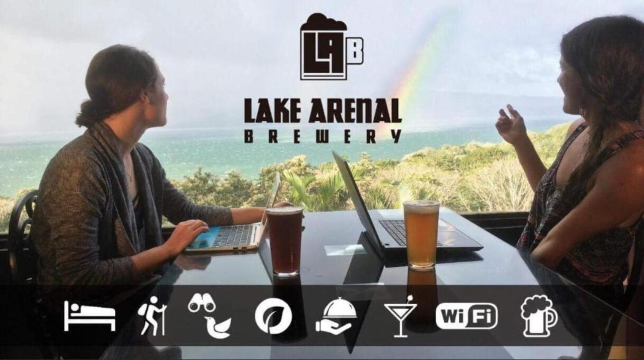 Lake Arenal Hotel And Brewery Tronadora Bagian luar foto